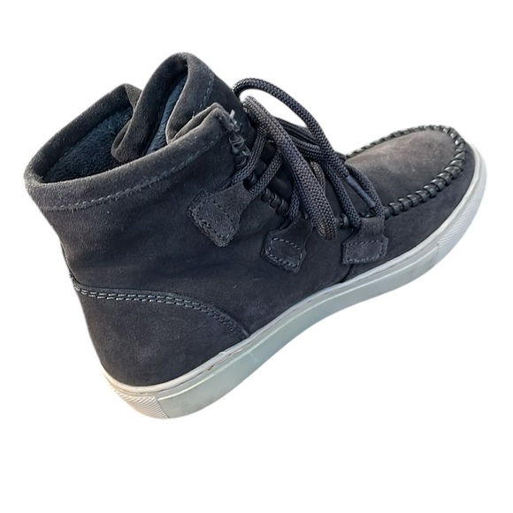 COUGAR Fabiola Grey Suede Waterproof High-Top Sneaker Boot Size 6 - Picture 9 of 9